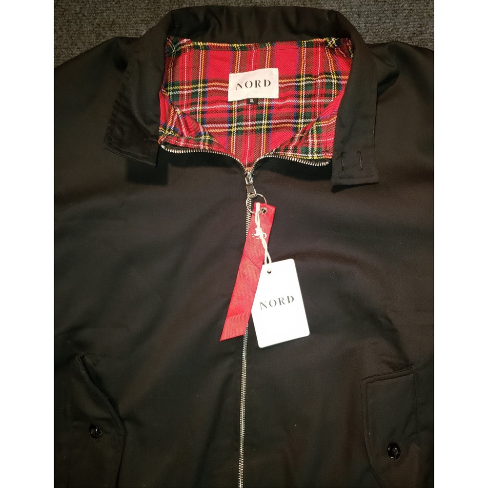 NEW Nord Windbreaker Jacket Womens XL Black Zip